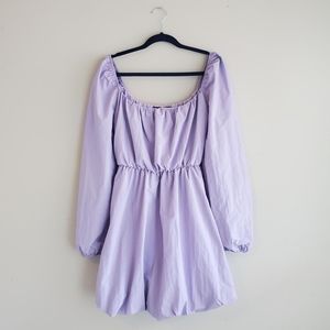 NWT Taylor Swift Eras Tour outfit/dress (missguided purple mini dress) Size 6